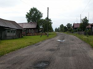 Деревня Антониха, улица