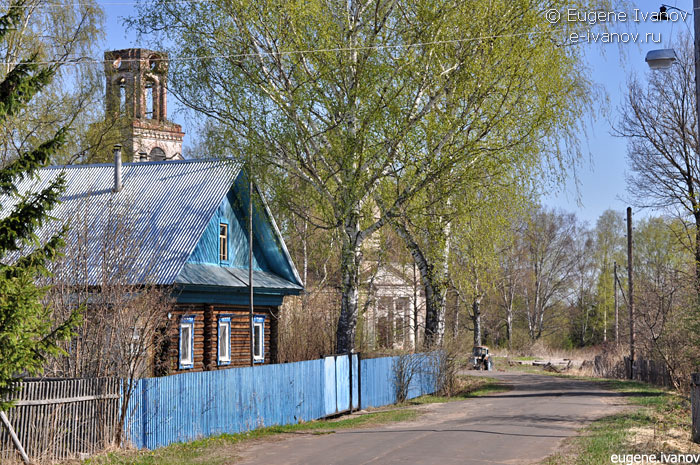 9 мая. Деревня Макарьевское и тамошняя церковь, Ветлужский район Нижегородской области