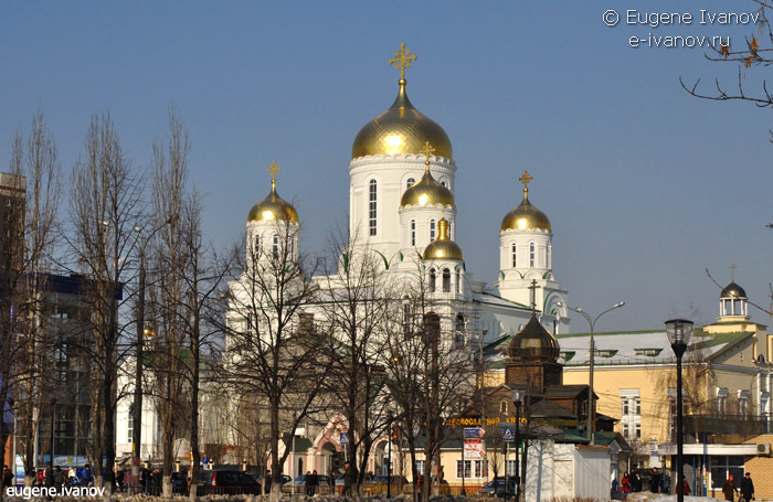 Нижний Новгород. Храм на ул. Дьяконова, 18 марта 2009
