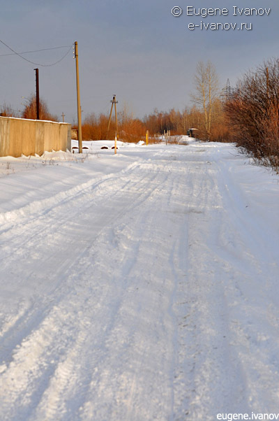 Снежные дороги