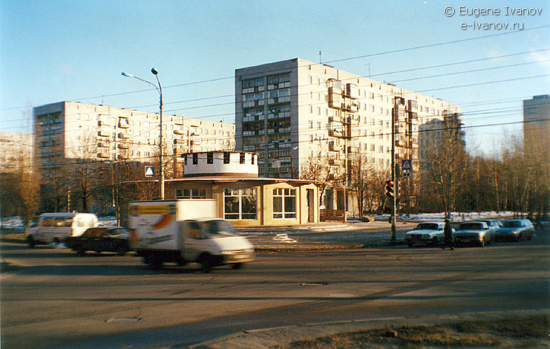 Перекрёсток улицы Дружаева и Дьяконова